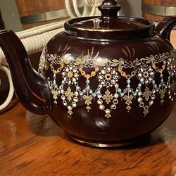 Sudlow England Antique Teapot