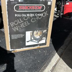 Roll On Wheel Chock