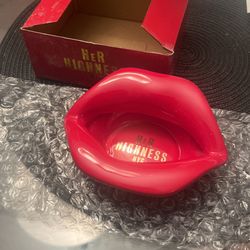 Lip Service Ash Tray Ashtray