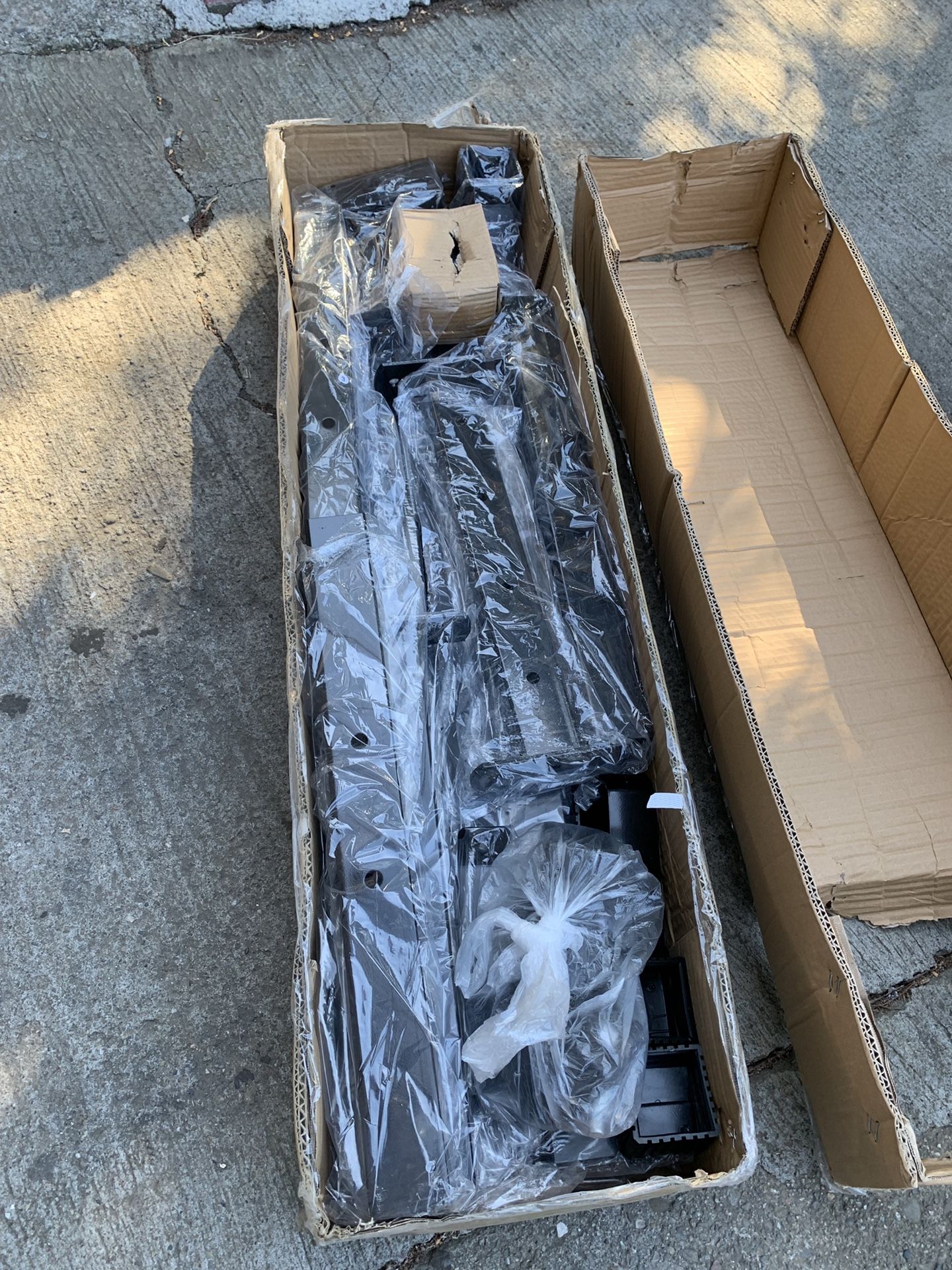 Yaheetech 2 Piece Squat Stands