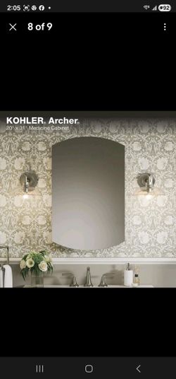 Kohler Archer 20x31 Mirrored Cabinet