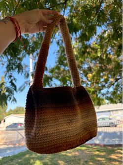 Crocheted Purse