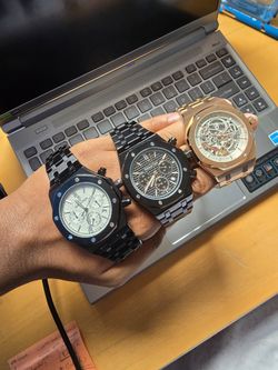 3 Men's Luxury Watch AP 41mm and 37mm