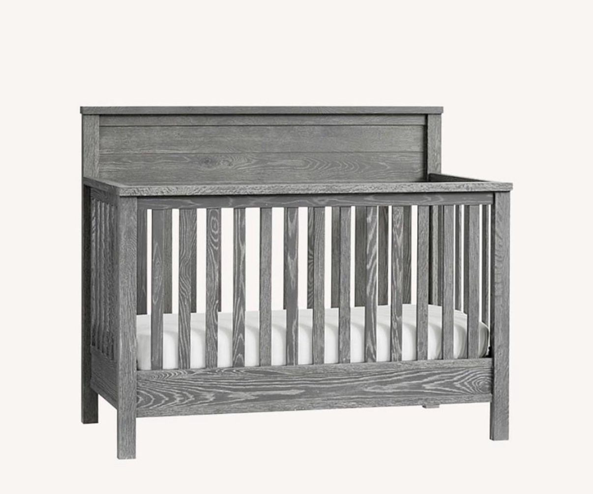 Pottery Barn Kids Charlie Crib Bundle 