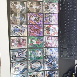 MASSIVE Mosaic Lot (big Names And Parallels)