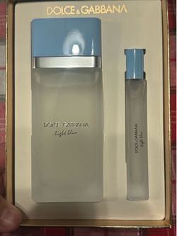 Dolce & Gabbana Light Blue women’s perfume set