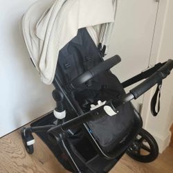 Bugaboo Fox3 Bassinet + Stroller Combo With Footmuff
