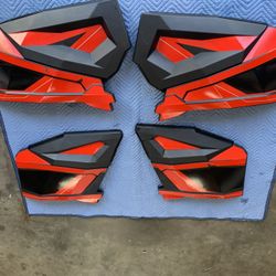 RZR Front And Rear Doors