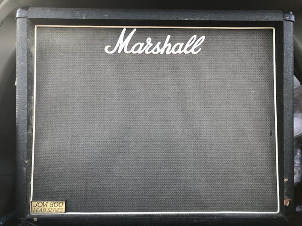 Vintage Marshall 2x12 Cab Jcm 800 1936 Model For Sale In Denver