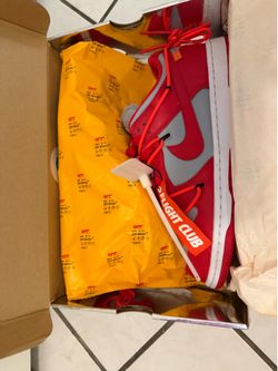Off white dunks