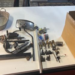 Boat, Accessories, Switches, Outboard, Motor Lock, Gauges, Fuel Line, Attachments