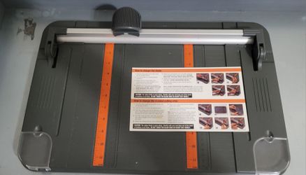 Rotary Paper Trimmer Cutter