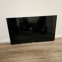 TCL 55" Roku TV With Remote 