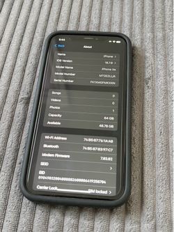 iPhone XR 64gb