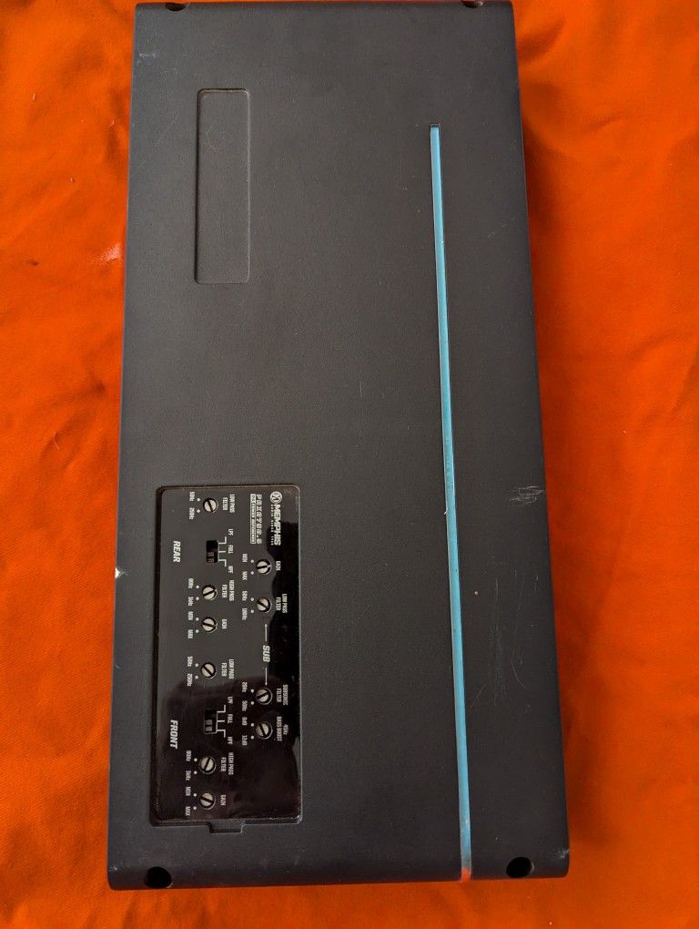 Memphis Audio Amplifier