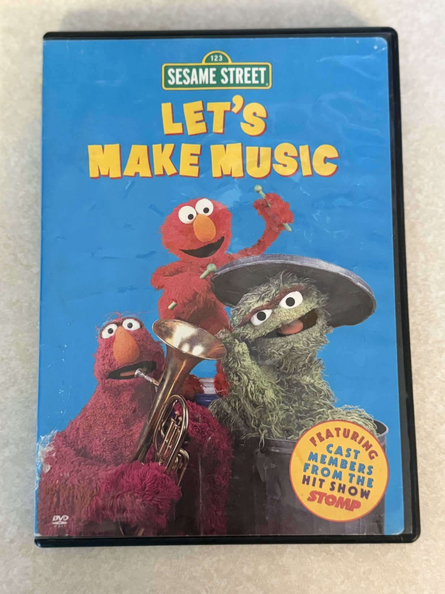 Sesame Street - Let’s Make Music