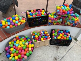 Ball pit balls 400-500