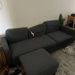 Grey Couch For Sale