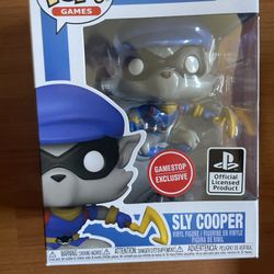  Funko Pop! Playstation 783 Sly Cooper Exclusive Figure