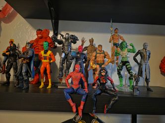 Marvel action figure 6in