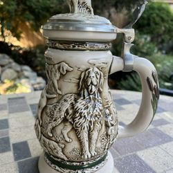 Avon Stein/Great Dogs of the Outdoors Stein (1991) 