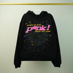 (1:1 Quality) Black P*nk Hoodies 