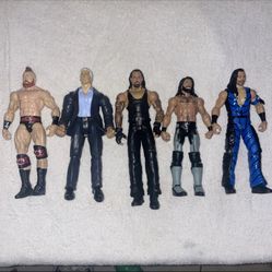 WWE Action Figures  Lot