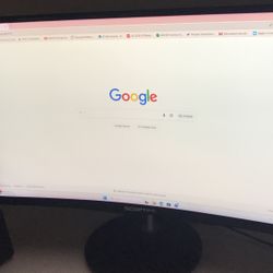 Sceptre Curve Monitor 27 Inches (Model 727)