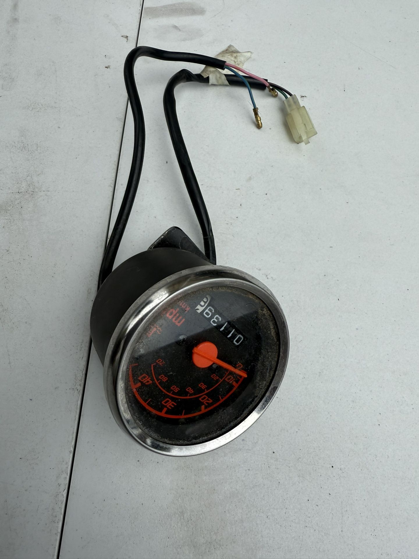 HONDA RUCKUS GAUGE