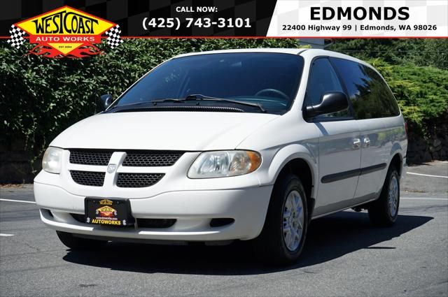 2002 Dodge Caravan