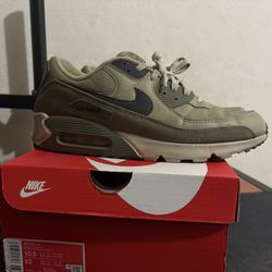 Nike Air Max 90 - Olive/Neutral - 10.5 M/US