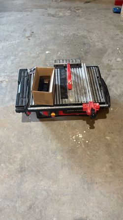 Sentinel Tabletop wet saw