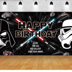 Star Wars backdrop