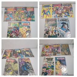 Tons of Vintage Comic Books Lot (See Pictures)