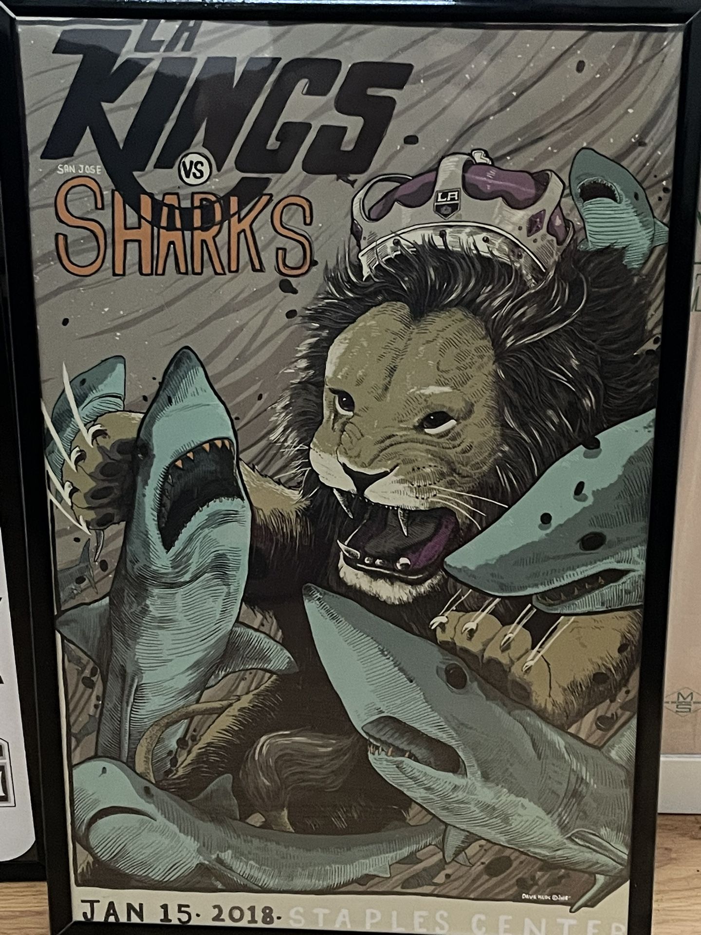LA Kings Poster