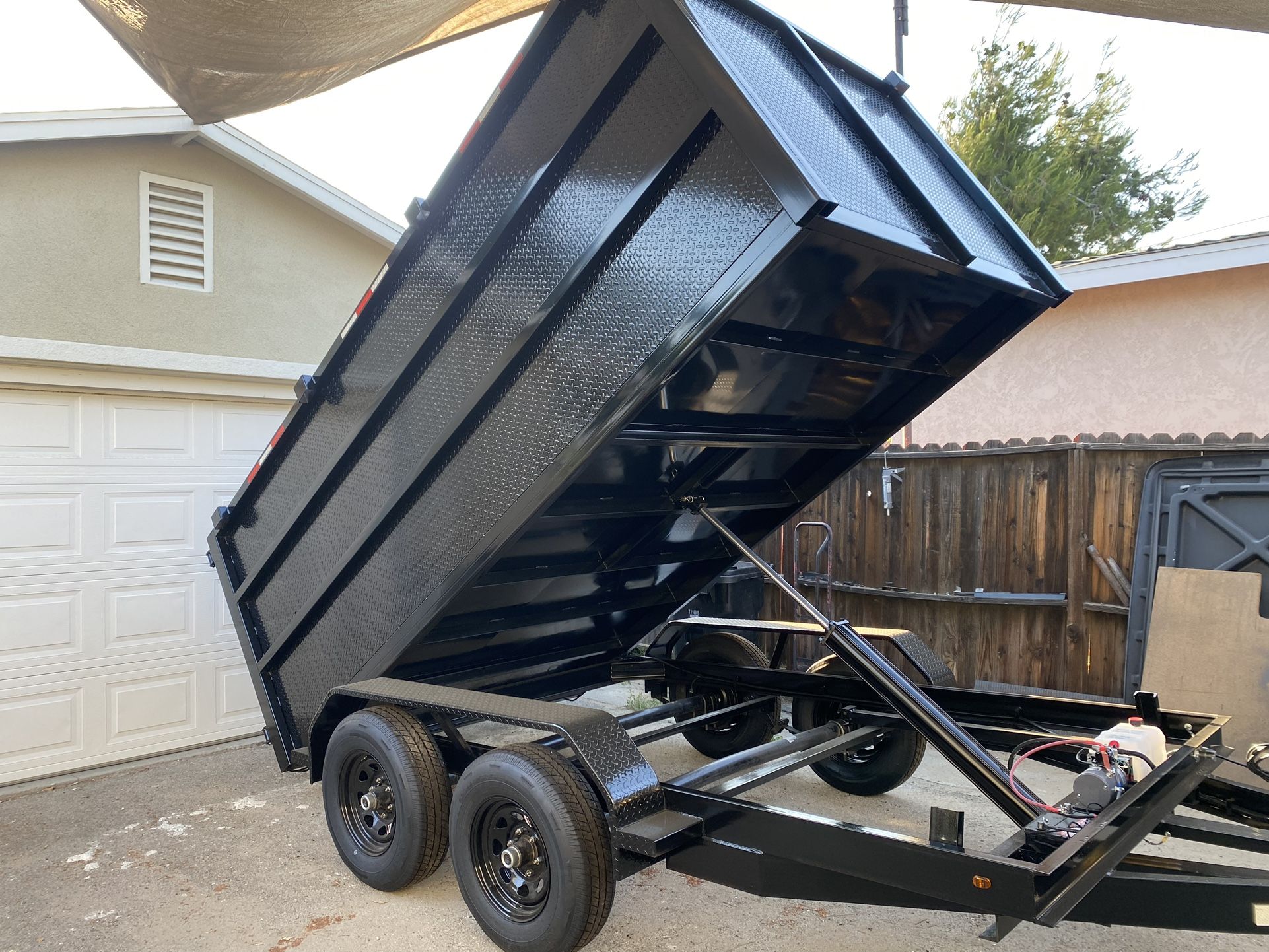 Hydraulic Dump Trailer for Sale in El Cajon, CA OfferUp