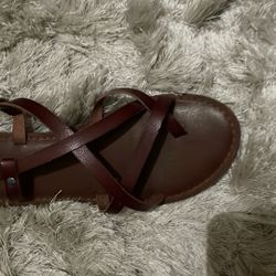 Women 9 American Eagle Sandal 