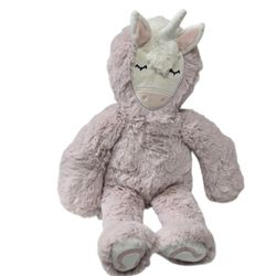 Slumberkins Unicorn Kin Rose 14" Plush Lovey Silky Soft Lovie Stuffed Animal
