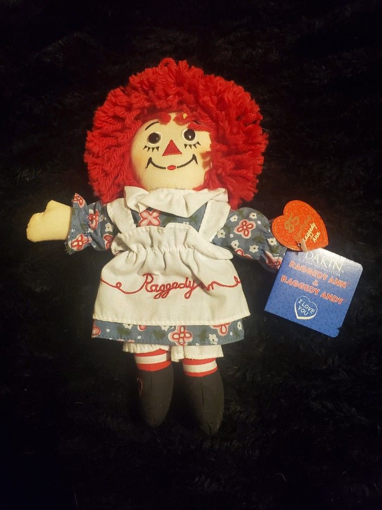 Raggedy Ann & Andy 80th / 85th Birthday and More Doll Lot