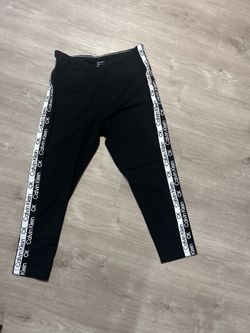 Calvin Klein Leggings Capris CK Size XL Women’s 