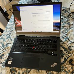 lenovo thinkpad chrome book alluminum body backlit keyboard built in stylus EXCELLENT condition 