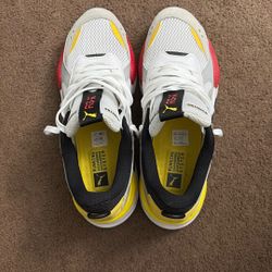 RS-X Toys White Cyber Yellow 