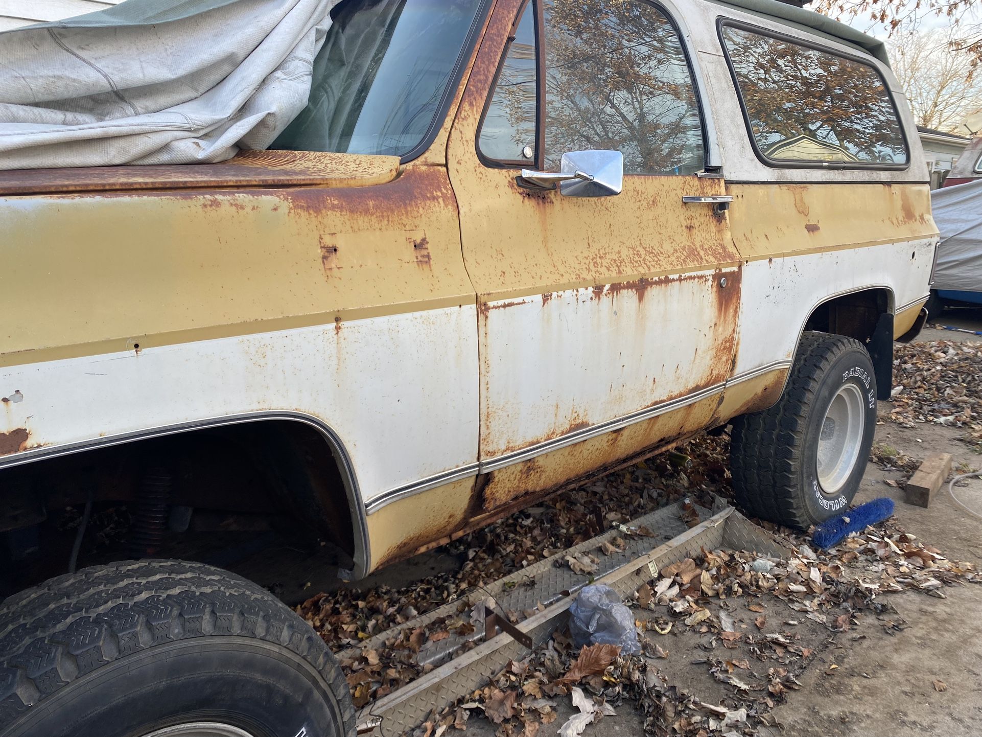 2 Chevy K5 Blazers 74 ,80