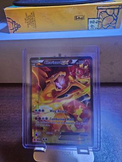 Charizard EX (Full Art) Black Star XY Promo - Charizard EX Red & Blue Collection 2016: Pokemon TCG