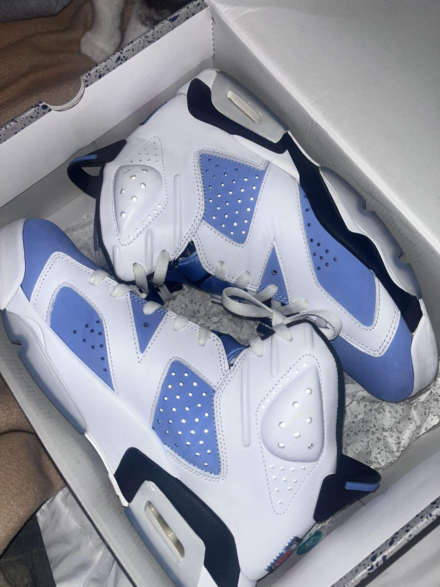 Jordan 6 UNC