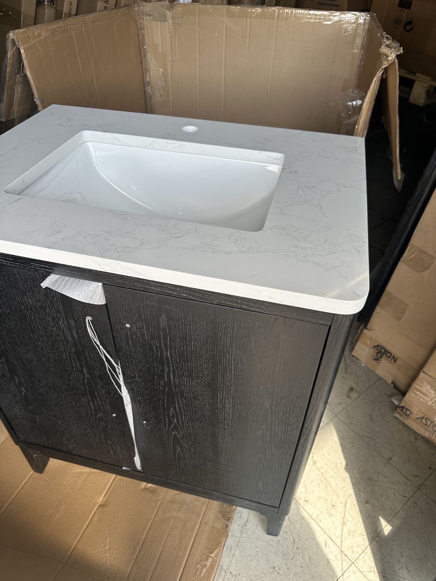 30” Bathroom Vanity