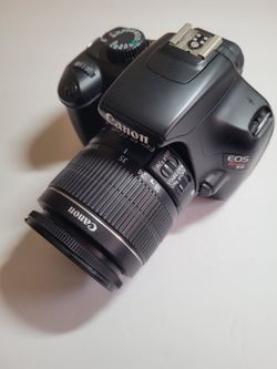 Canon t3 With 18-55mm Lens