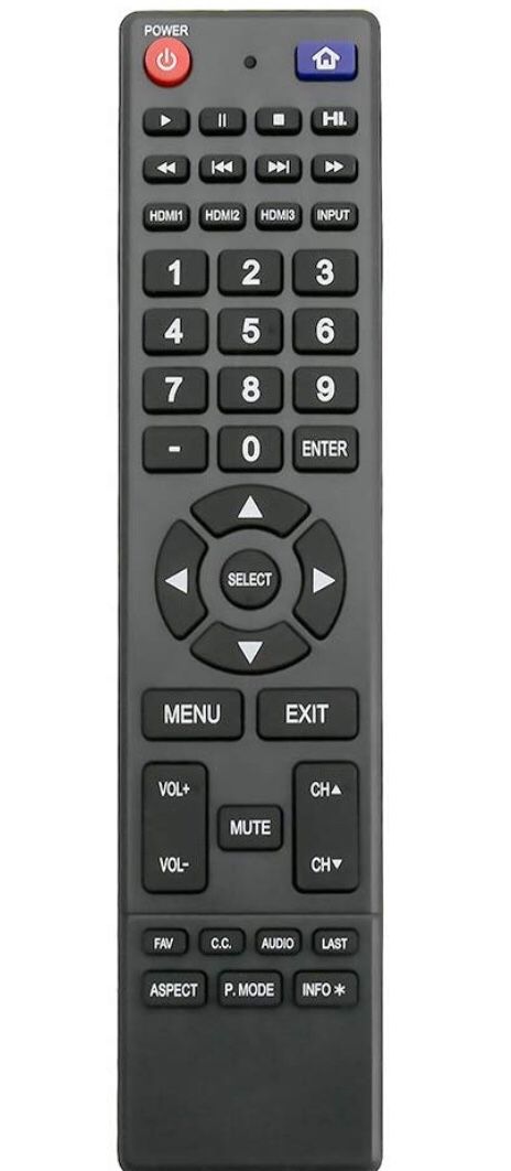 Hitachi TV remote control