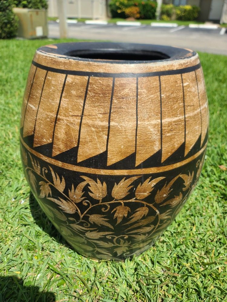 Large Terracota Painted Pot With Drain Hole,All Products : American Fashion Style Bags On Sale