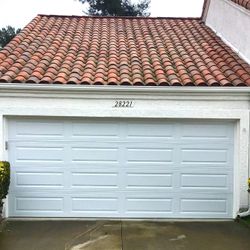 New Garage Door